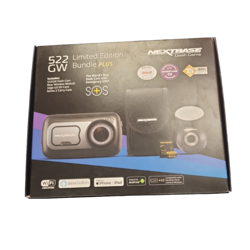 Nextbase next base 522gw dash cam (sale) Own4Less